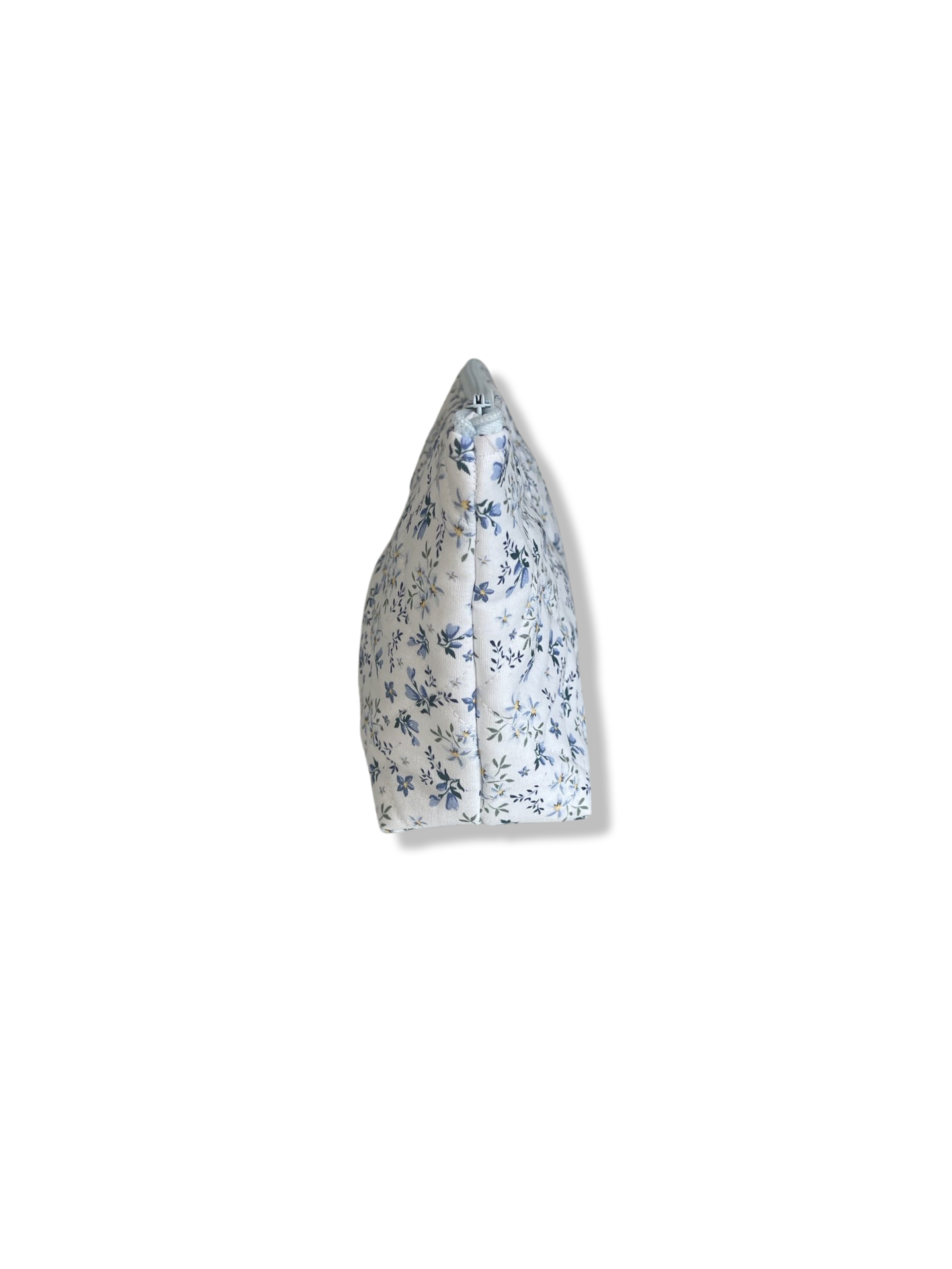 Aqua Petals - Small Pouch