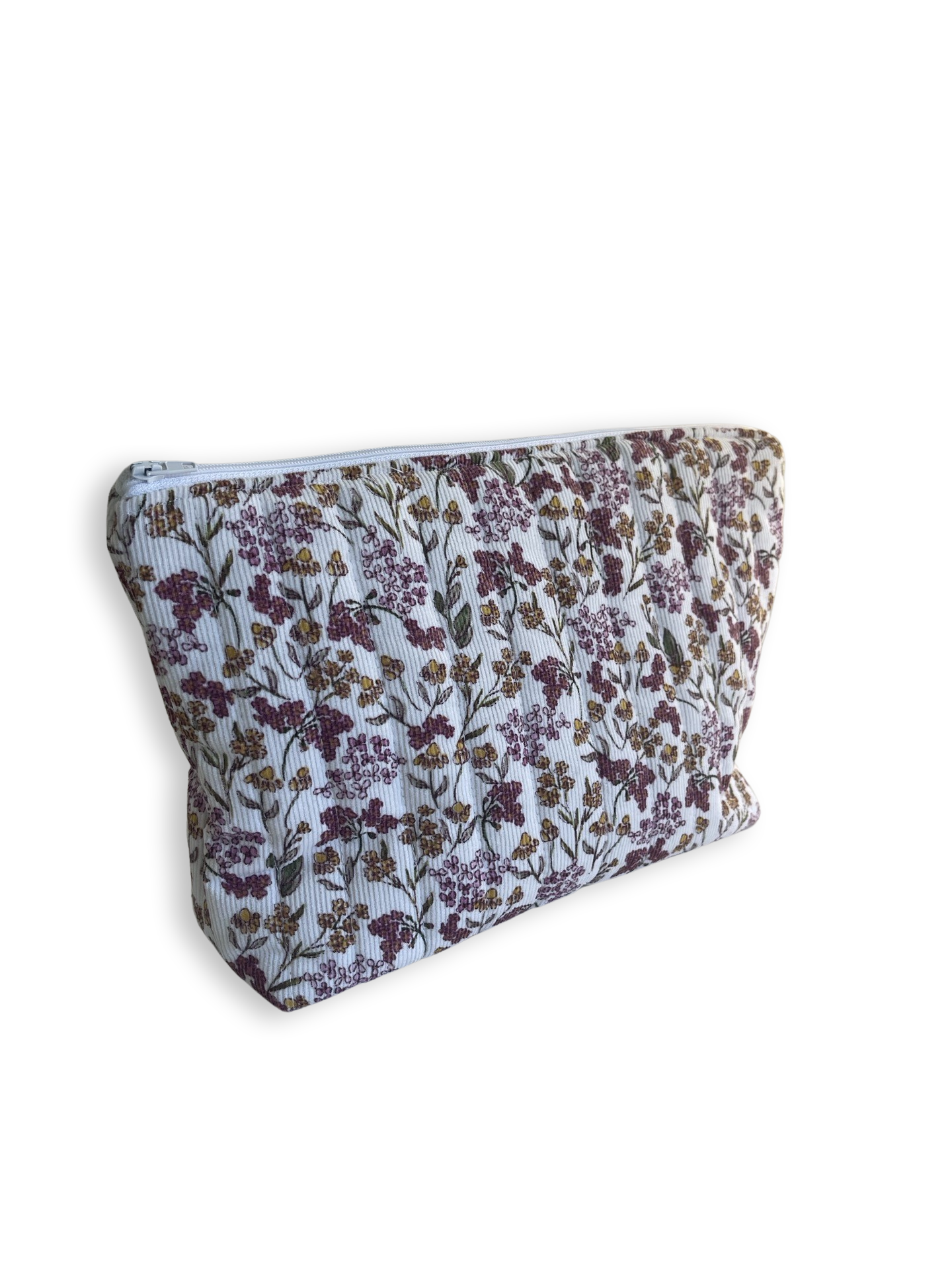 Mauve Meadows - Large Pouch