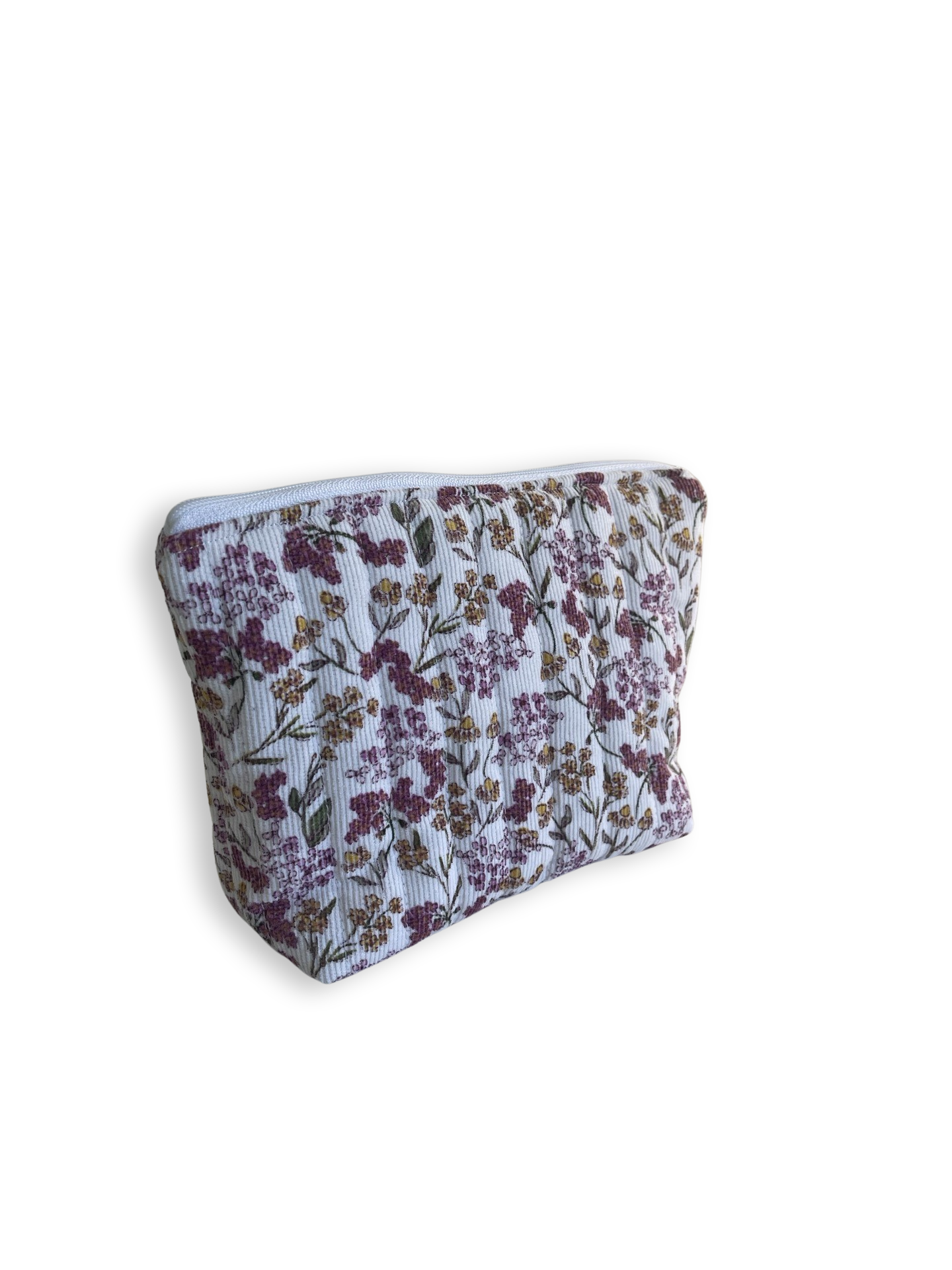 Mauve Meadows - Small Pouch