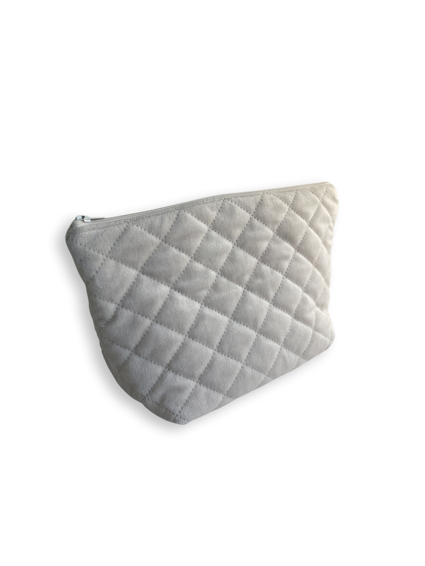 Elegant Ecru - Large Pouch